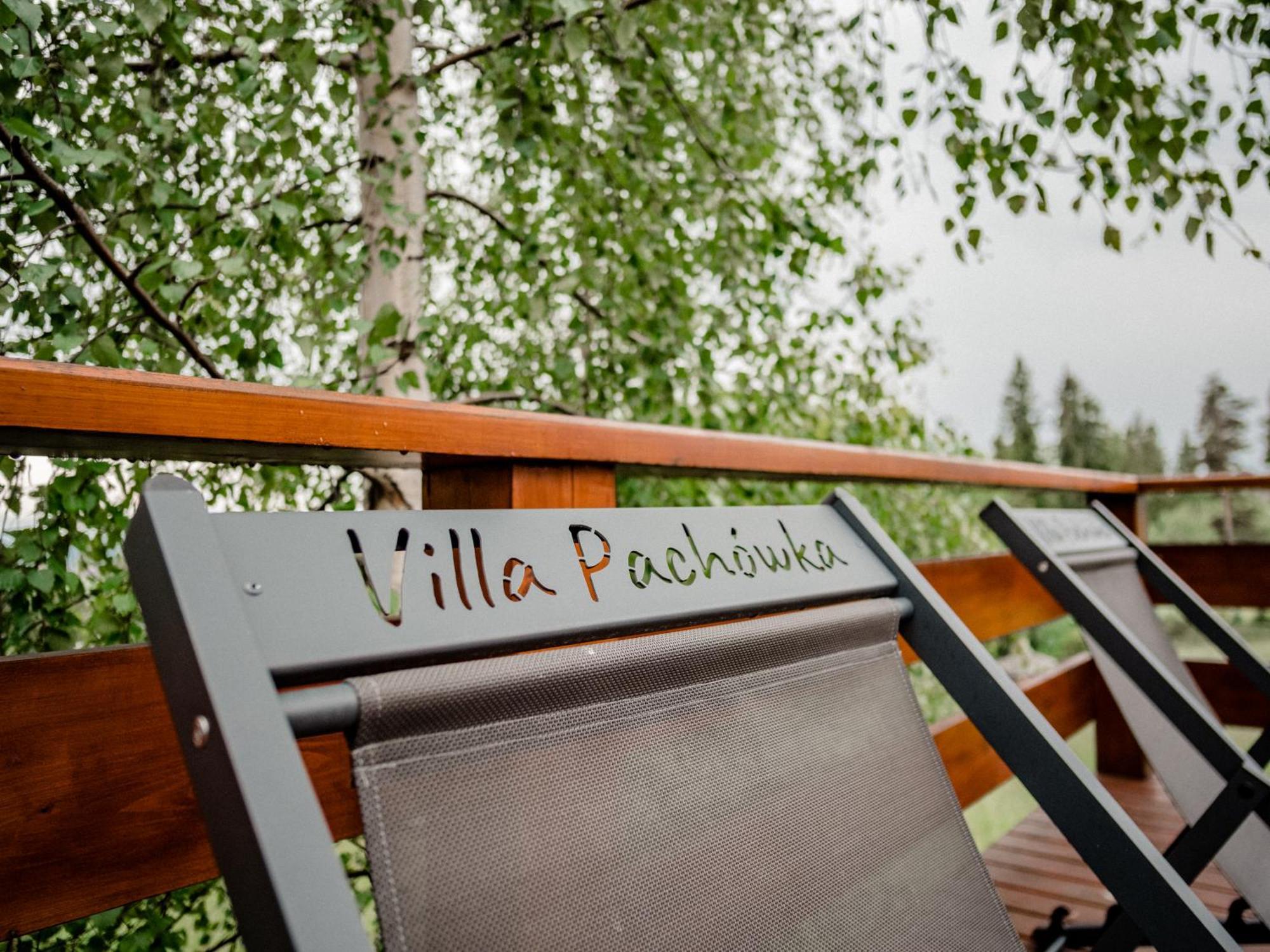 Willa Pachowka - Tam, Gdzie Natura Spotyka Sie Z Nowoczesnoscia Bukowina Tatrzańska Eksteriør bilde